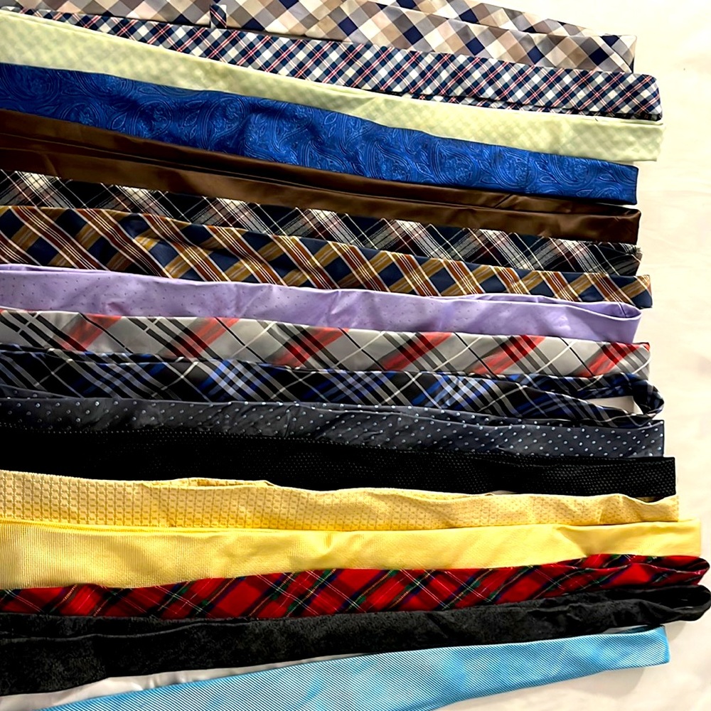 Mens ties - assorted colors and brands